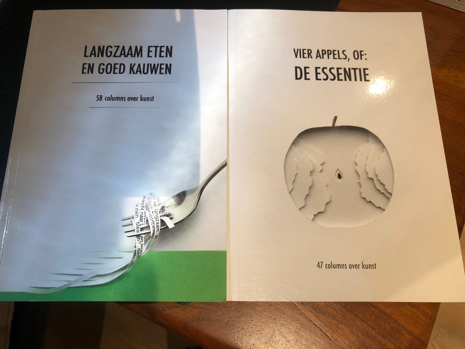 Colums over kunst, Ophalen, Zo goed als nieuw