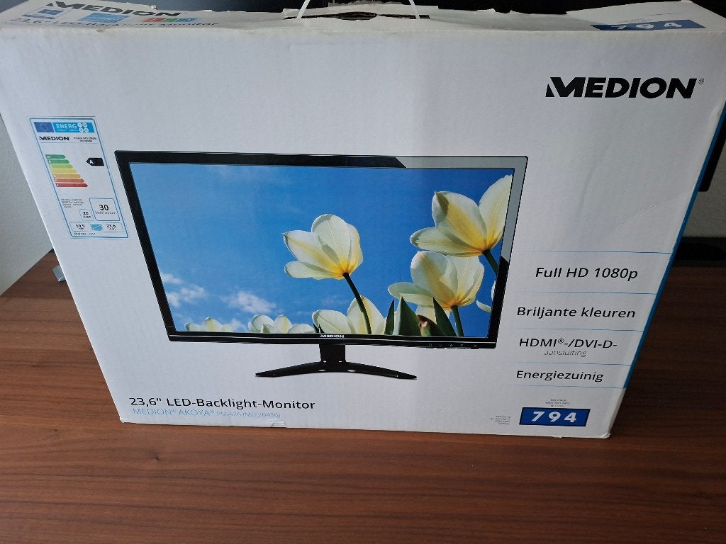 Medion Monitor, Computers en Software, Monitoren, Ophalen, Ingebouwde speakers, 101 t/m 150 Hz, Medion
