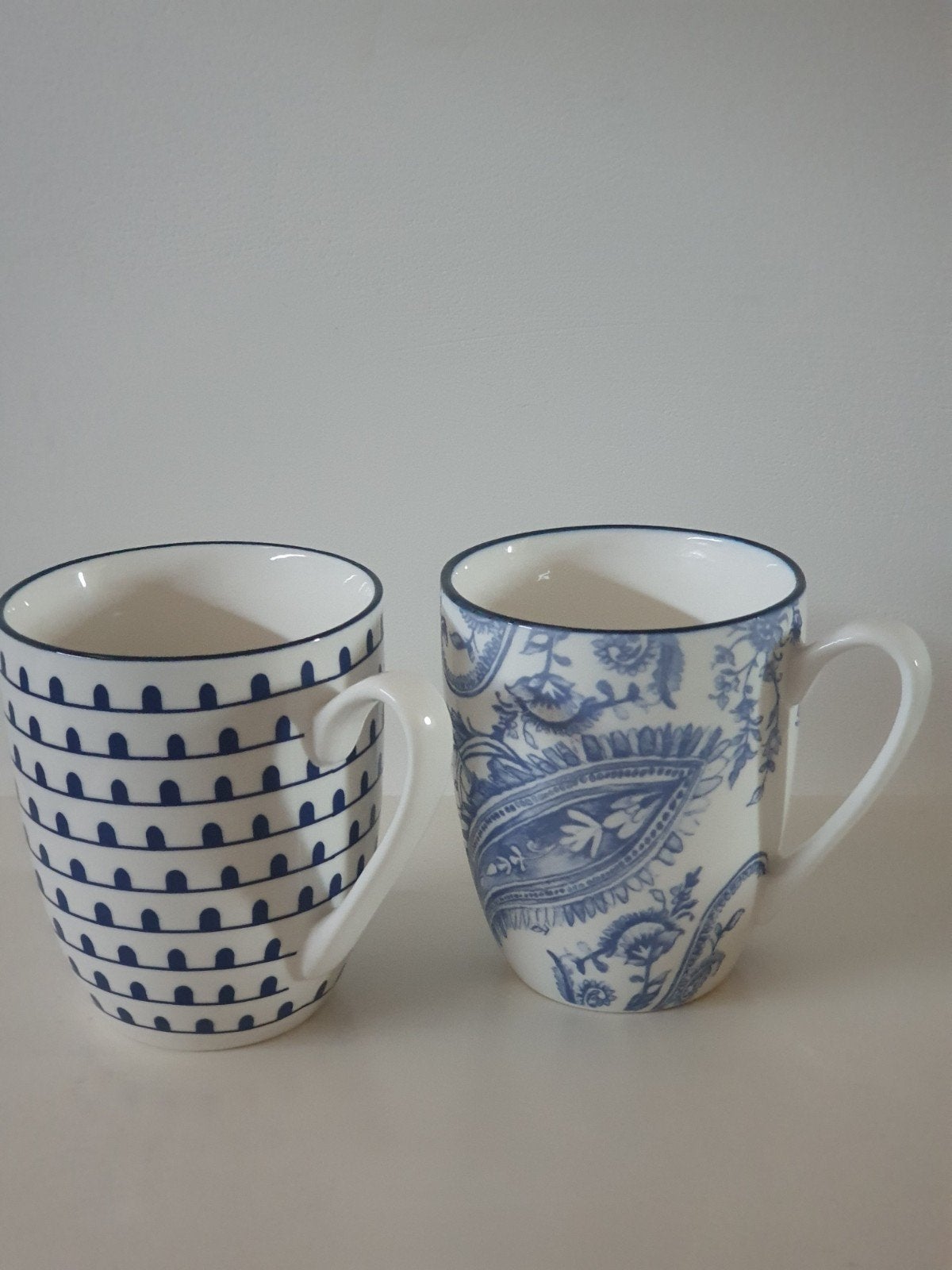 WAECHTERSBACH 2 grote mokken, 11 cm, NIeuw, Huis en Inrichting, Keuken | Servies, Ophalen of Verzenden, Nieuw, Overige stijlen