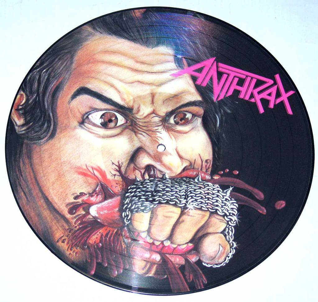 Anthrax – Fistful Of Metal Picture LP Nieuw, Ophalen of Verzenden, Nieuw in verpakking, 12 inch