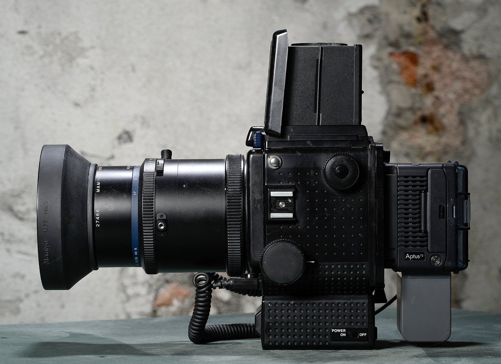 Mamiya RZ 67 Pro II MEER DAN COMPLETE SET, Ophalen, Zo goed als nieuw, Spiegelreflex, Overige Merken