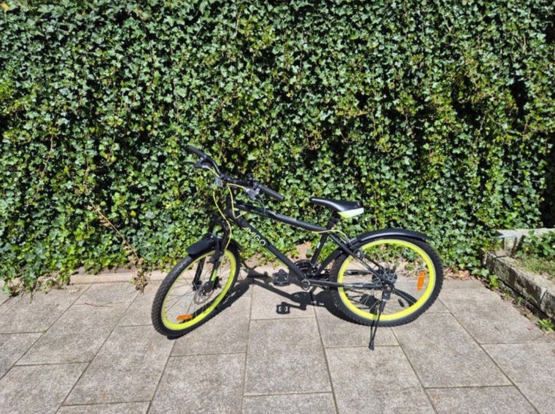 24inch Amigo Next Level mountainbike, Fietsen en Brommers, Fietsen | Vouwfietsen, 20 inch of meer, Gebruikt, Heren, Versnellingen
