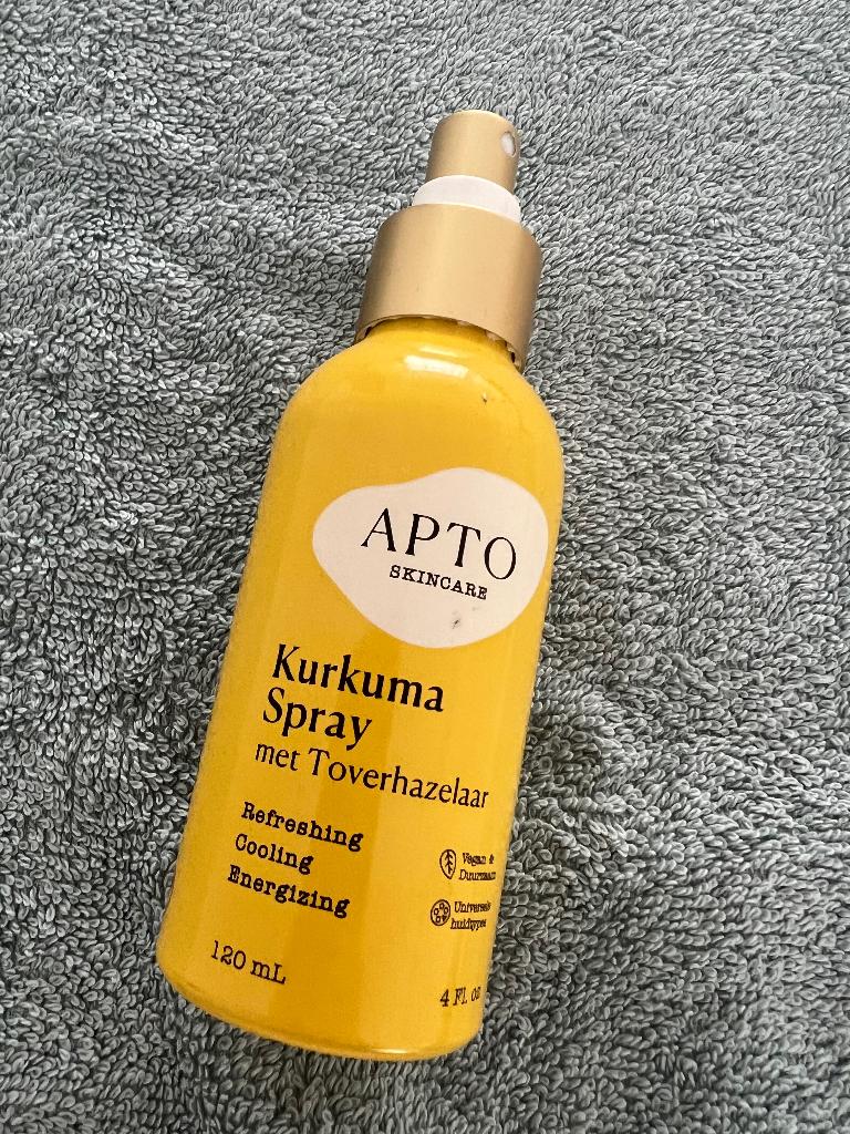 Apto spray, Ophalen, Nieuw