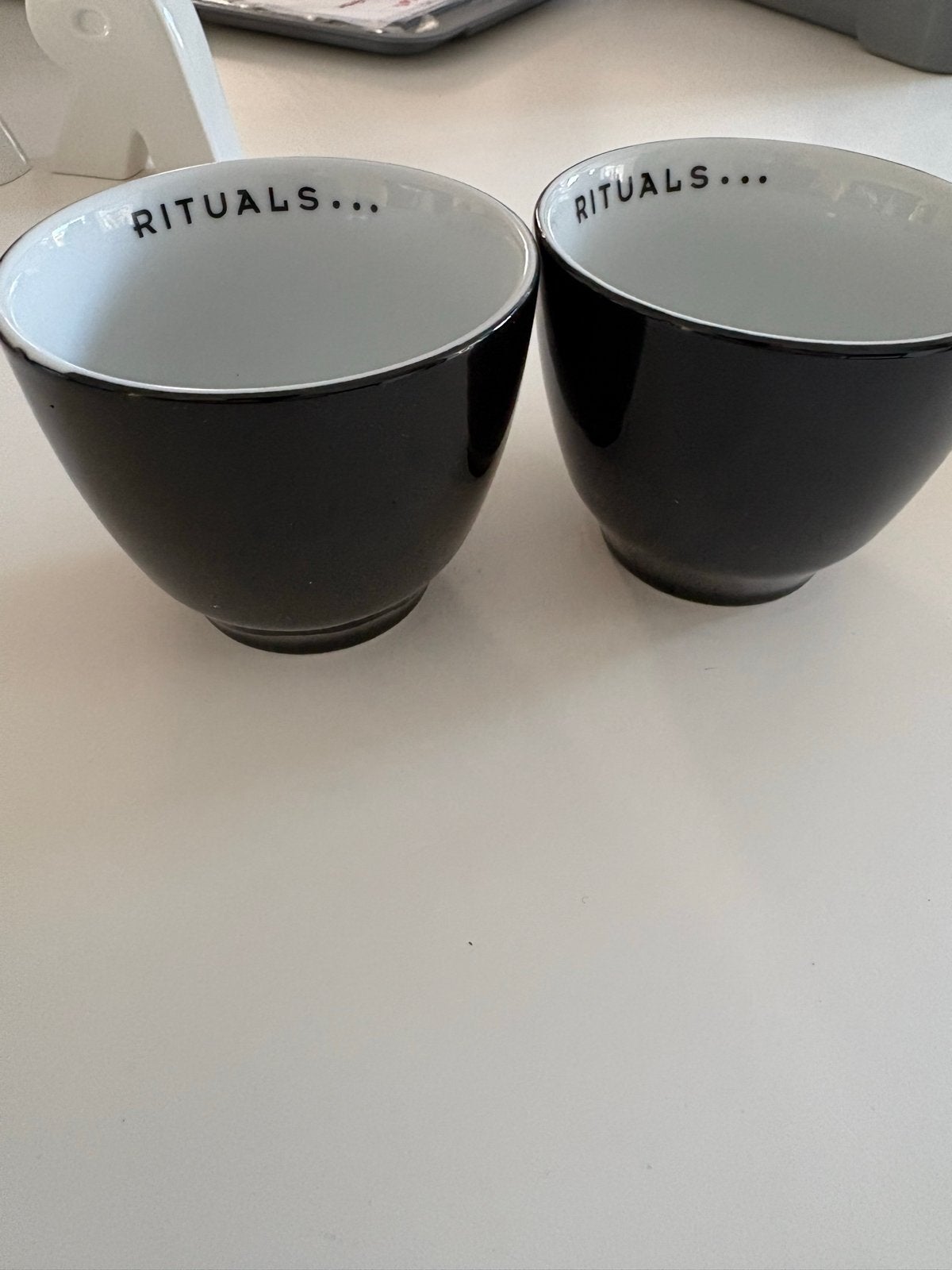 Rituals kommetjes - Set van 2, Overige typen, Ophalen of Verzenden, Zo goed als nieuw, Zwart