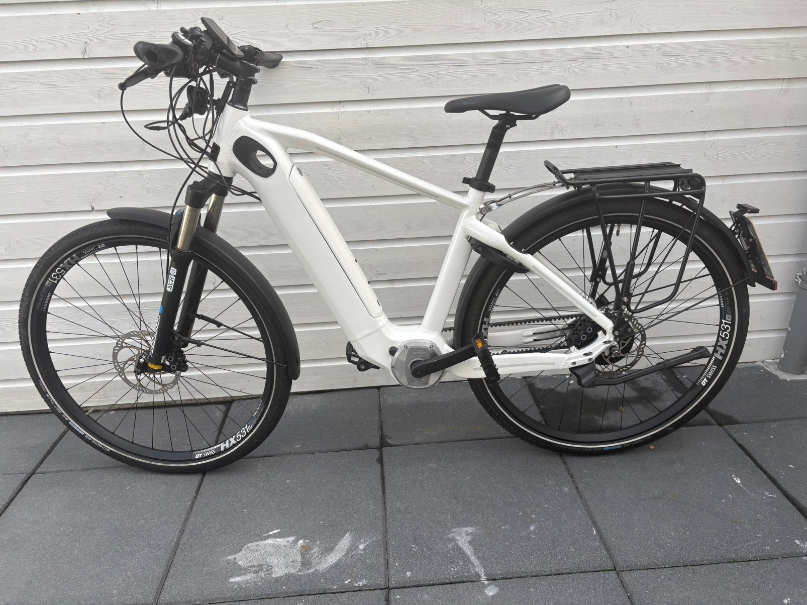 Speed-Pedelec Mo-Tech Tra401 elektrische 45km 1700km inruil.