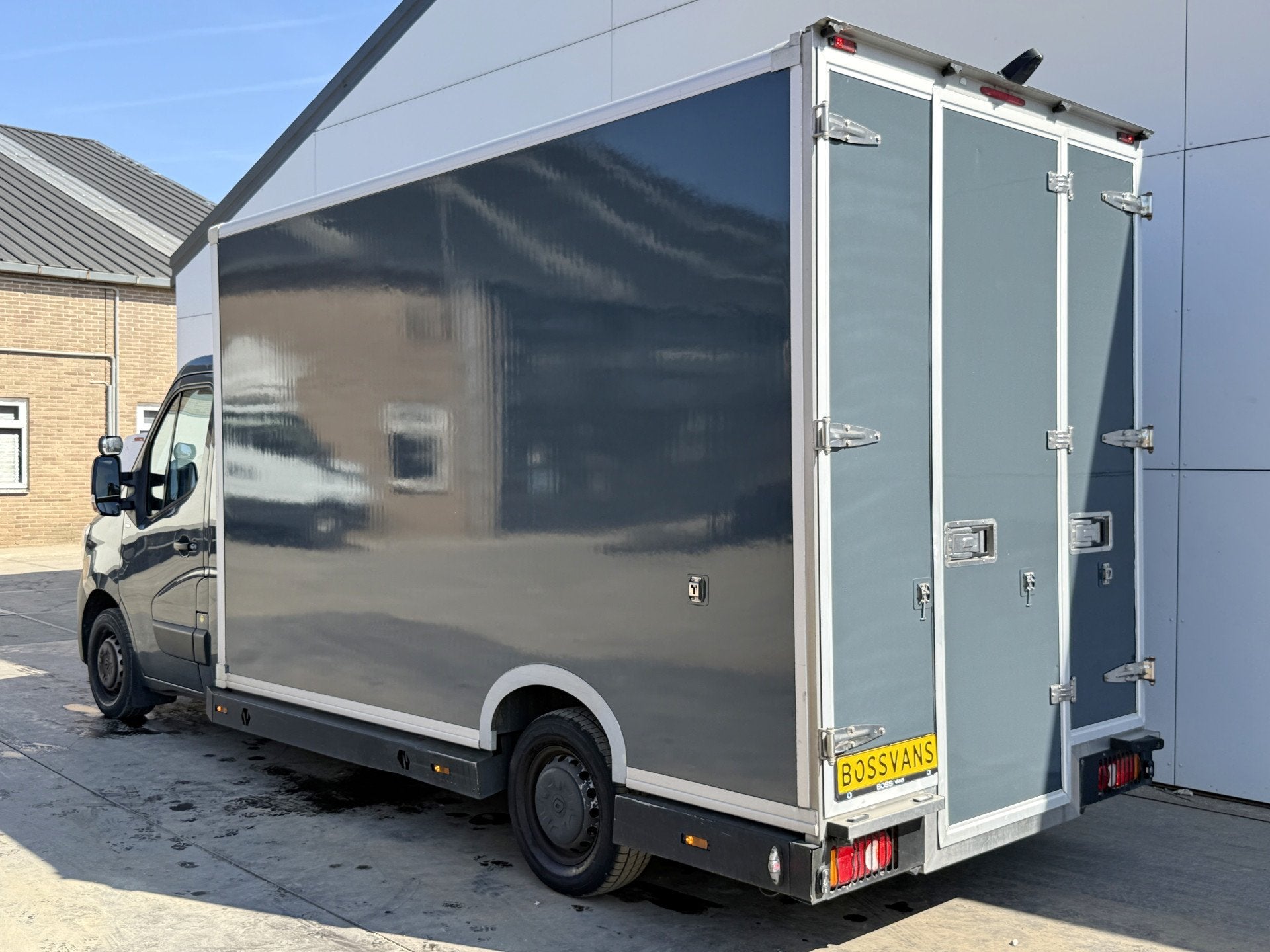 Renault Master Plancher T35 2.3 DCI 150PK Lowliner Bakwagen, Gebruikt, 4 cilinders, 150 pk, Renault