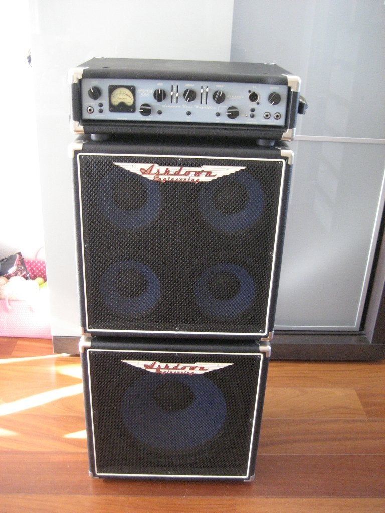 Ashdown bas set, Ophalen, Zo goed als nieuw, Basgitaar, 100 watt of meer
