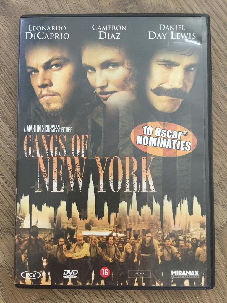 DVD Gangs of New York, Vanaf 16 jaar, Ophalen of Verzenden, Gebruikt, Actiethriller