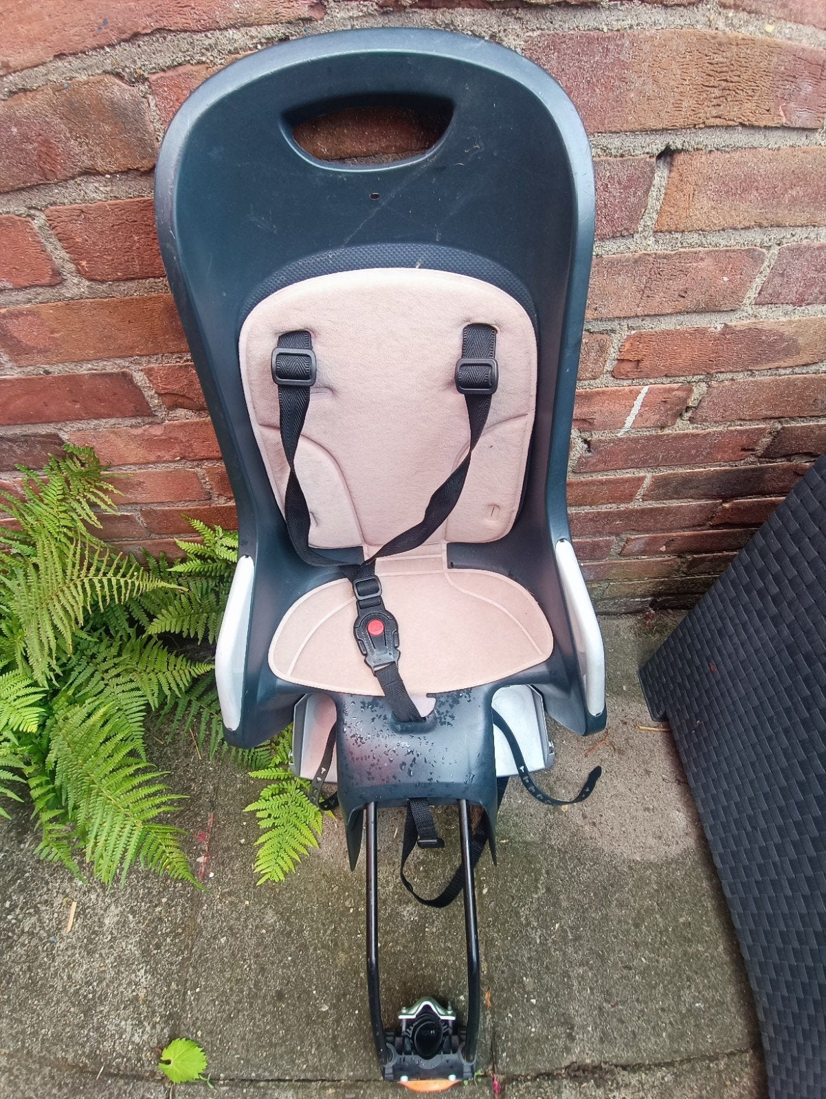Polisport Bubbly Maxi Achterzitje Kinderzitje Compleet, Achterzitje, 9 t/m 18 kg, Ophalen of Verzenden, Polisport