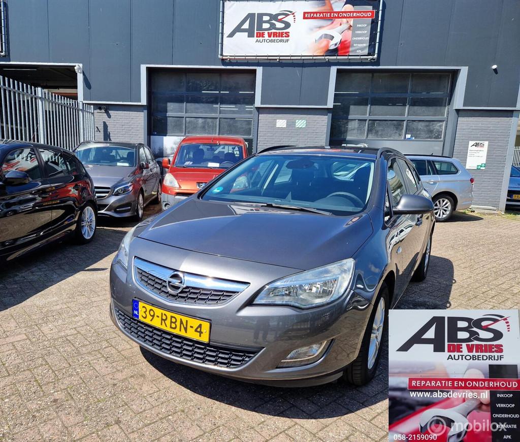 Opel Astra Sports Tourer 1.6 Turbo AIRCO CR CONTROL 180 PK, Voorwielaandrijving, Euro 5, Gebruikt, 4 cilinders