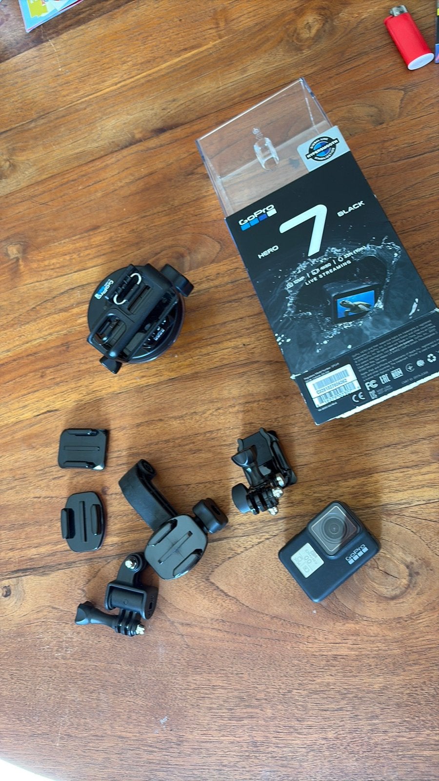 Gopro hero 7, Ophalen, Zo goed als nieuw, GoPro