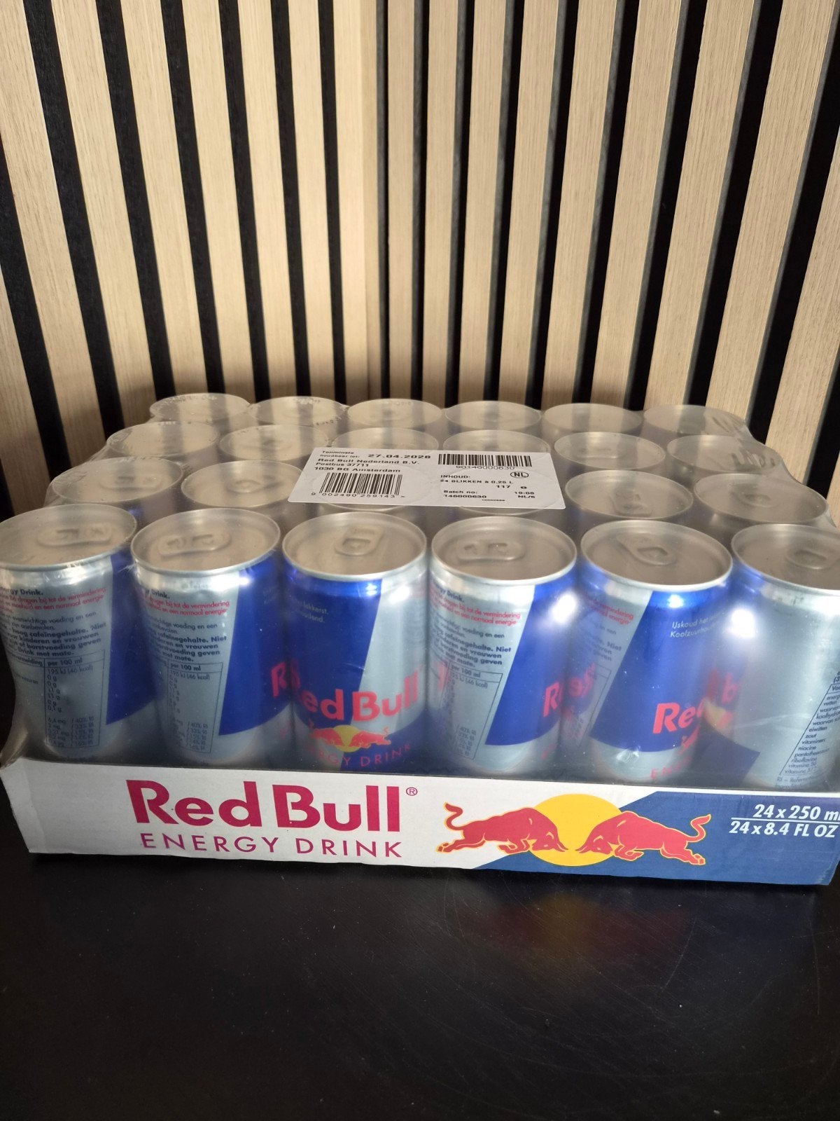 Red Bull 24st €27,50 per tray incl. statiegeld, Diversen, Levensmiddelen, Ophalen