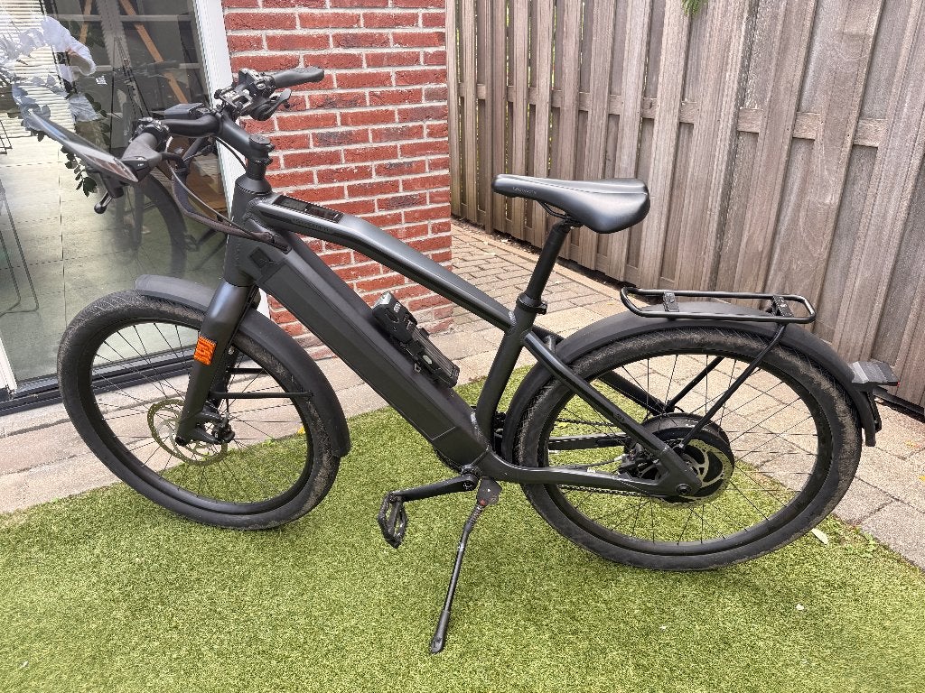 stromer st1 x met 983Wh accu en extra lader maat M 2020, Ophalen, Gebruikt, Stromer