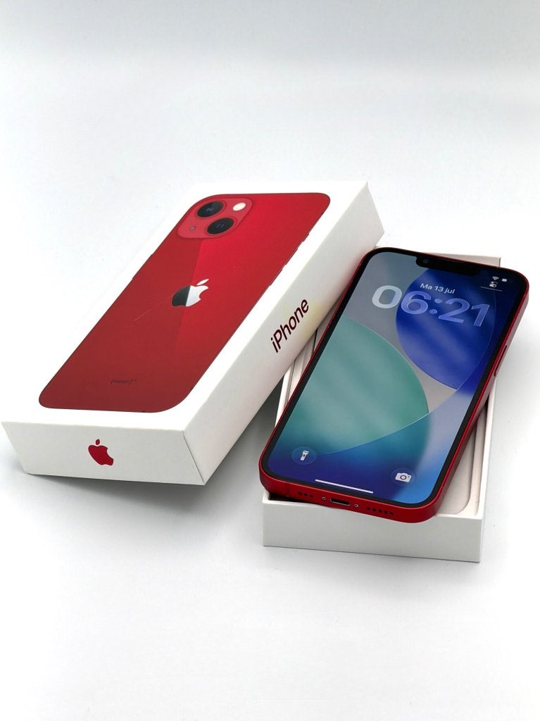 Prachtige iPhone 13 Red 256GB, 100% batterijconditie!!, 256 GB, Gebruikt, Apple, .