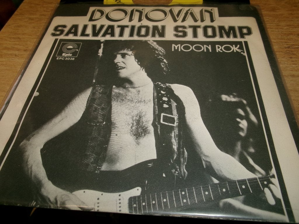 DONOVAN / Salvation stomp / NL FH / ZG / 1975, Ophalen of Verzenden, Gebruikt, Pop