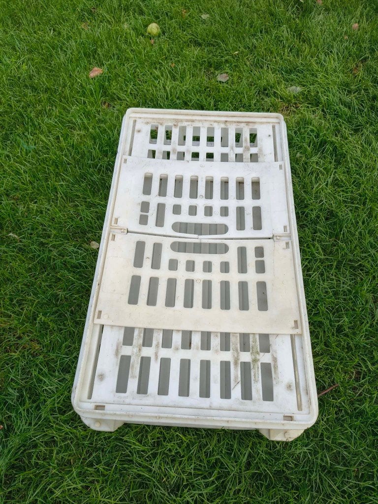 Transport kratten pluimvee / konijnen, Dieren en Toebehoren, Ophalen, Gebruikt, Overige typen, Nvt