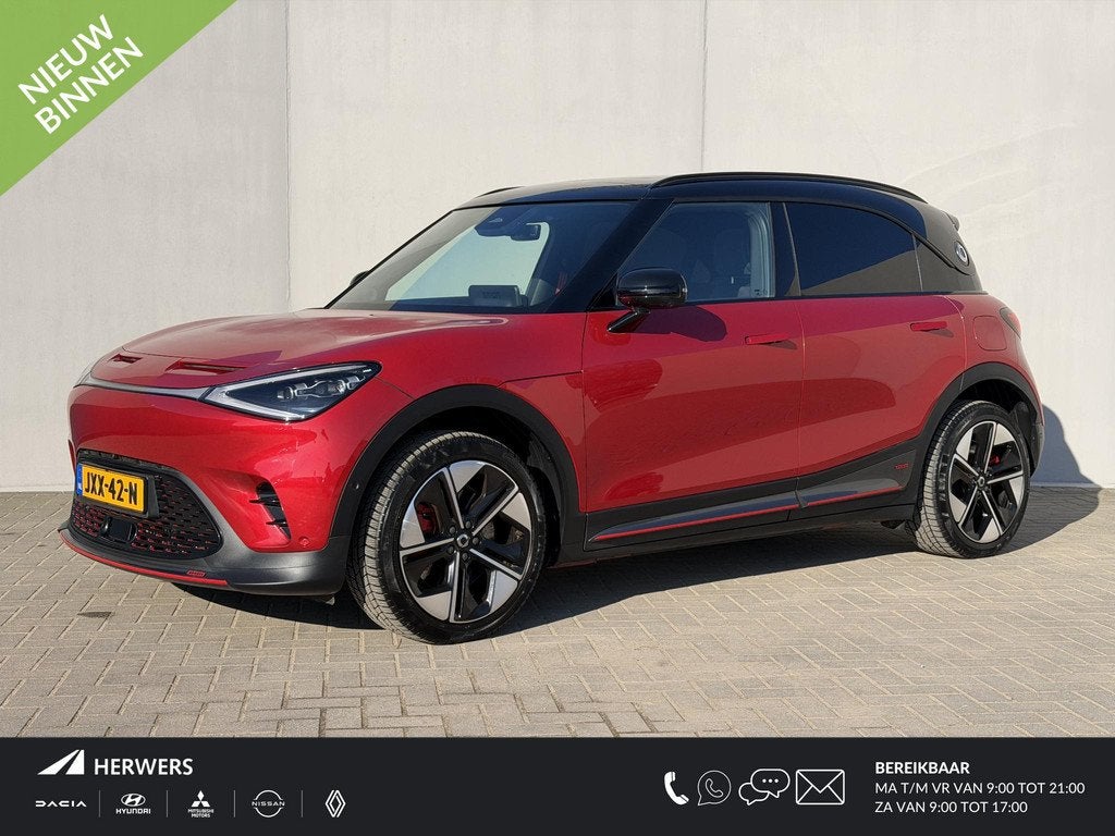 smart #1 BRABUS 66 kWh / 428 PK / SOH 99% / Panoramadak / 16