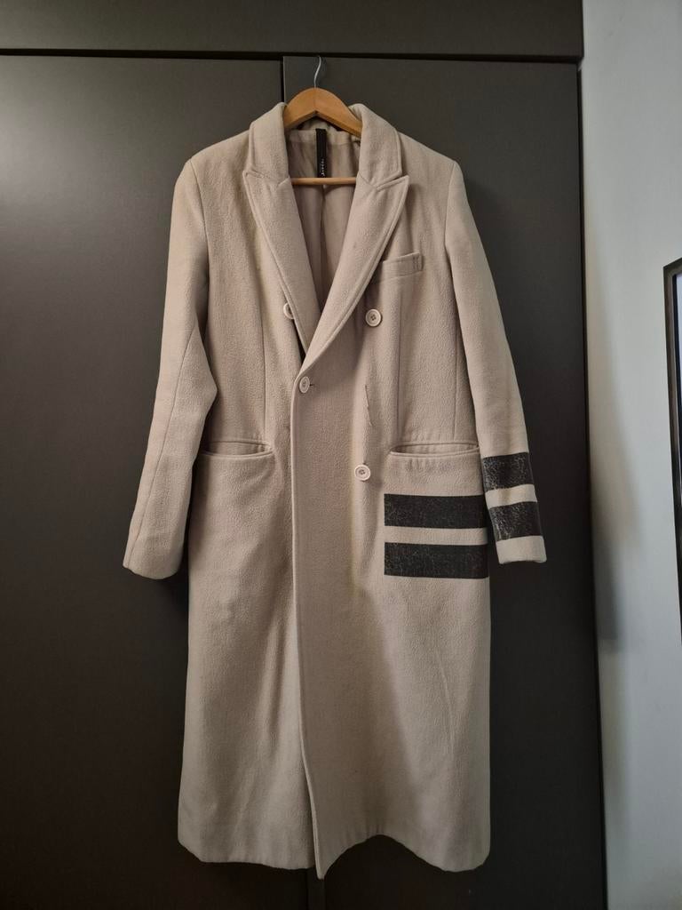 Beige jas van 10-Days - Gedragen, prima staat, Beige, Ophalen of Verzenden, 10-days, Maat 36 (S)