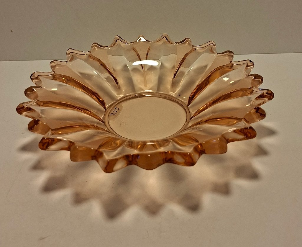Bonbonschaaltje van persglas, Antiek en Kunst, Ophalen of Verzenden