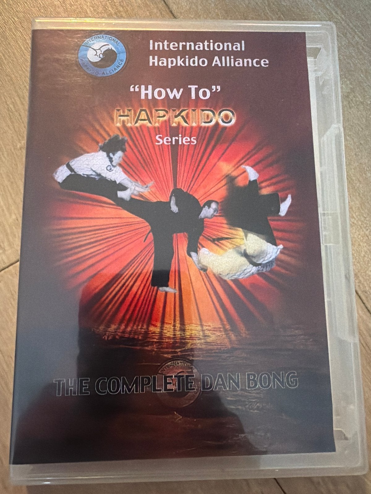 Hapkido: The Complete Dan Bong - DVD, Alle leeftijden, Ophalen of Verzenden, Inclusief doosje, Gebruikt