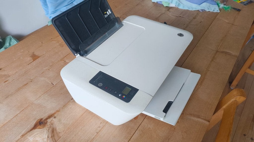 HP Deskjet 2542 Kleurenprinter, Ophalen, Kleur printen, Gebruikt, Inkjetprinter