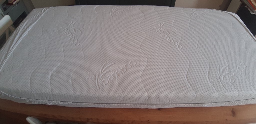 kindermatras 70x160x17, Ophalen, Gebruikt, 70 tot 85 cm, 140 tot 160 cm