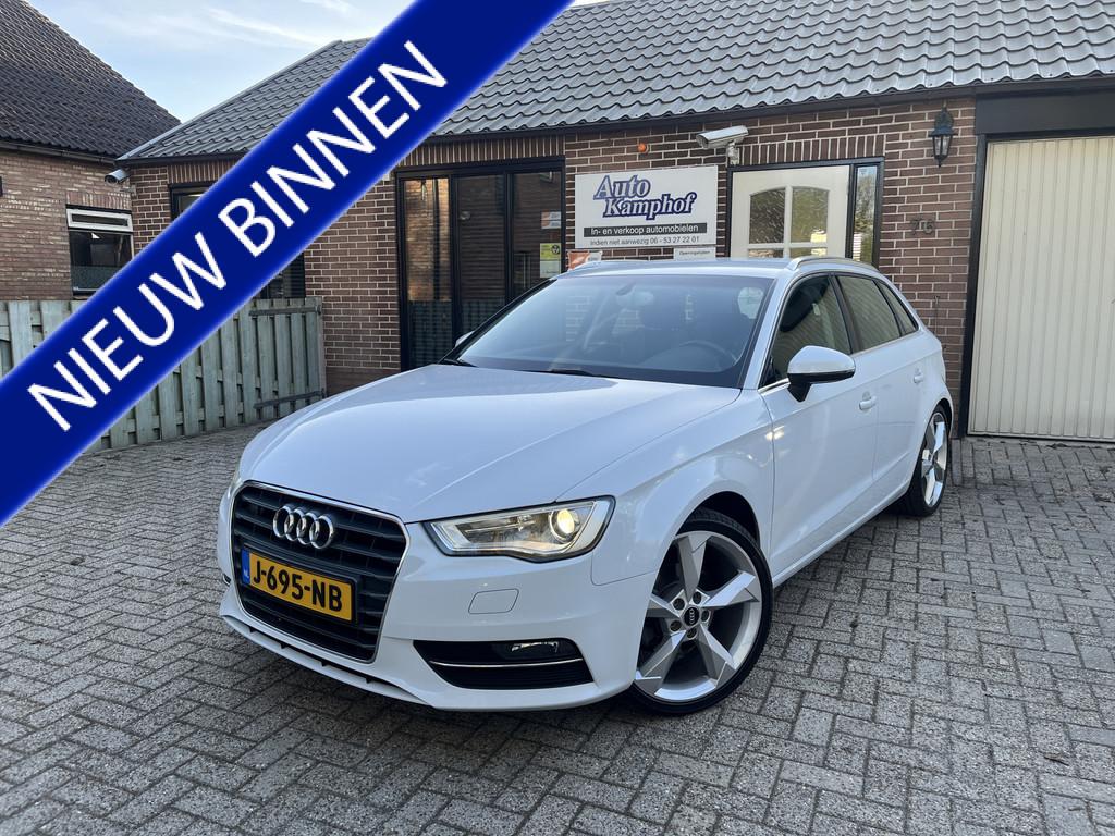 Audi A3 Sportback 1.4 TFSI Ambition Pro Line Xenon Trekhaak, Voorwielaandrijving, Euro 5, Gebruikt, Zwart
