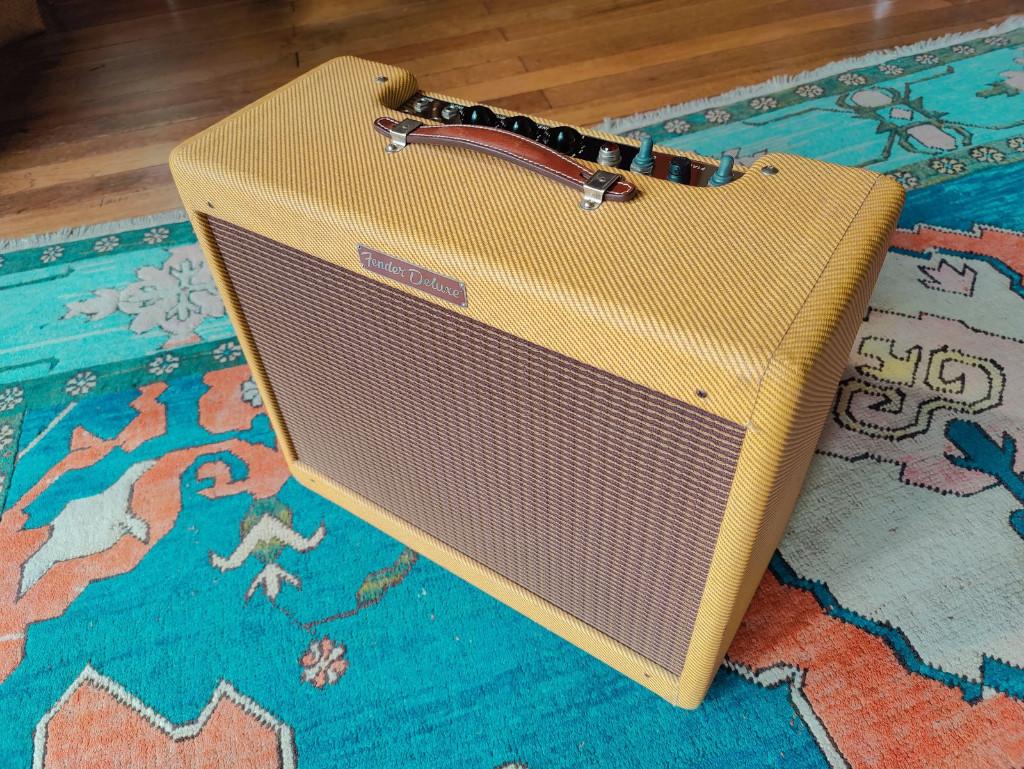 Fender 57 Deluxe, Muziek en Instrumenten, Ophalen, Zo goed als nieuw, Gitaar, Minder dan 50 watt