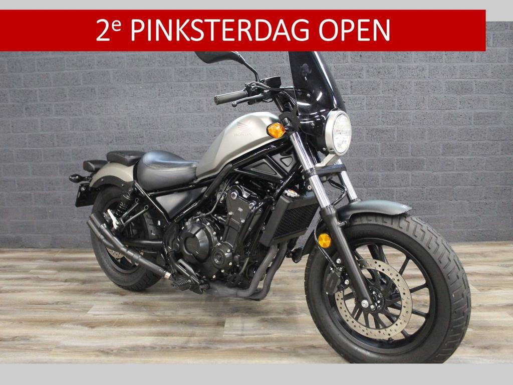 HONDA CMX 500 REBEL ABS A2 (bj 2017) SLECHTS 3,305 km, 2 cilinders, HONDA, Bedrijf, Onbekend