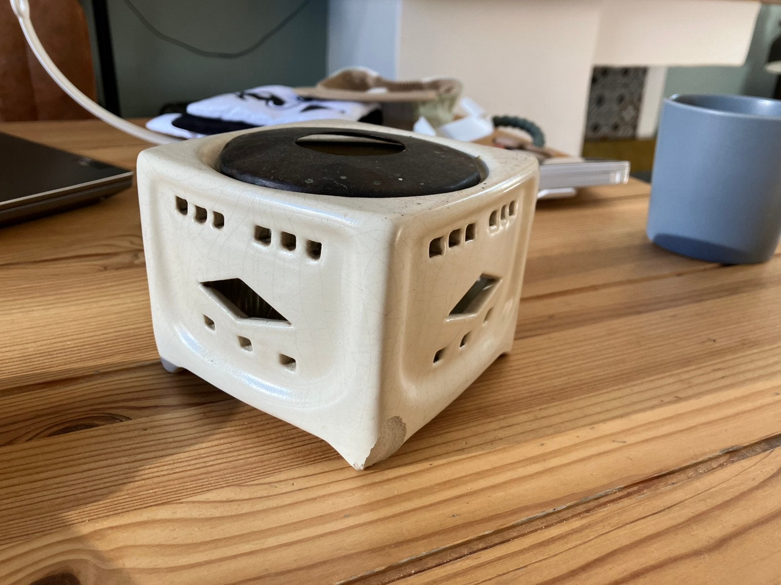 Warmhouder aardewerk voor theepot, Ophalen of Verzenden