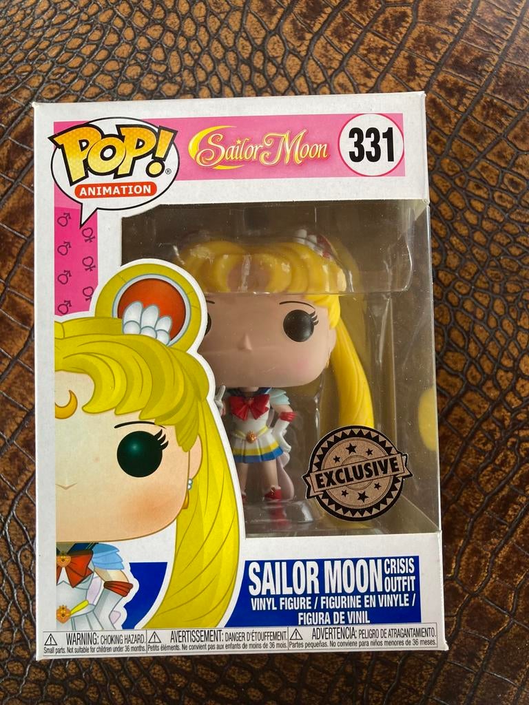 Funkopop 331 Sailor Moon, Ophalen of Verzenden, Zo goed als nieuw