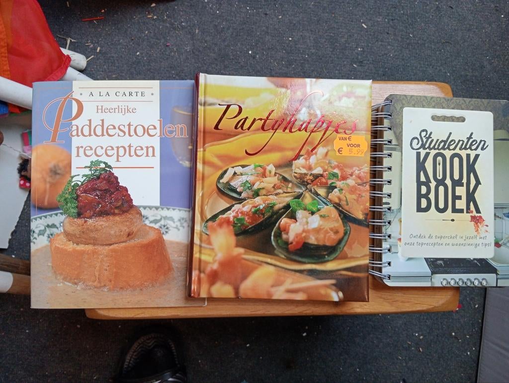 3 Kookboeken, Boeken, Kookboeken, Ophalen of Verzenden, Zo goed als nieuw, Hoofdgerechten