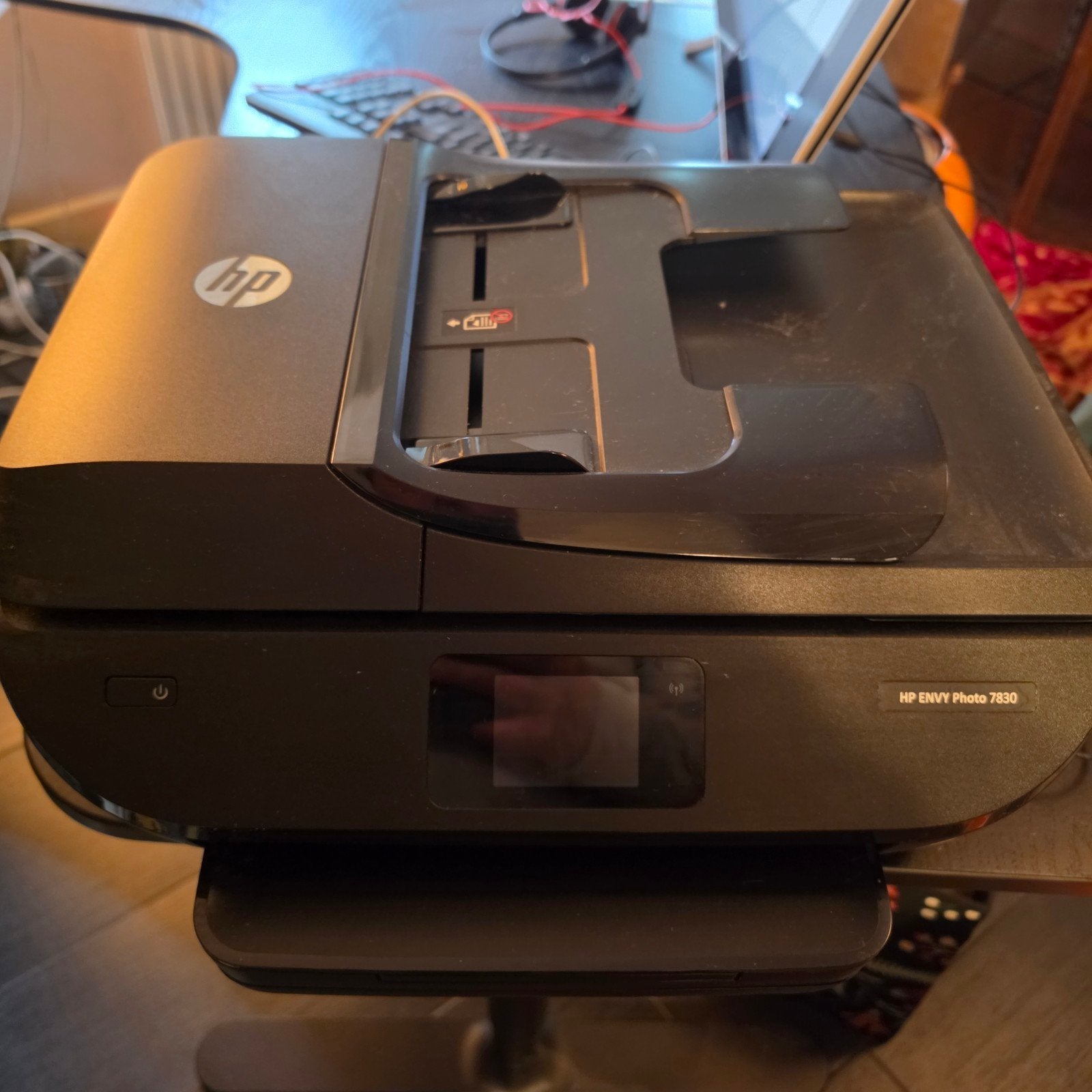 HP ENVY Photo 7830 All-in-One Printer - Zo goed als nieuw, Computers en Software, Inkjetprinter, All-in-one, Draadloos, Ophalen of Verzenden