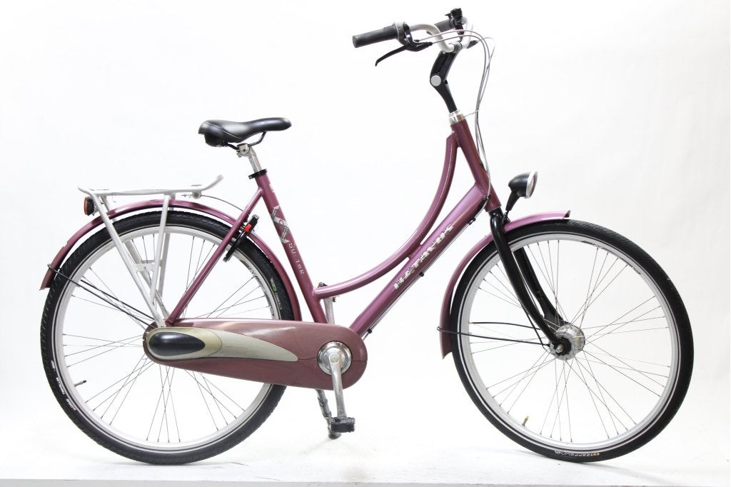 Batavus Blockbuster 56cm dames stadsfiets, Fietsen en Brommers, Gebruikt, Batavus, Gewoonfietsen, Info@gewoonfietsen.nl