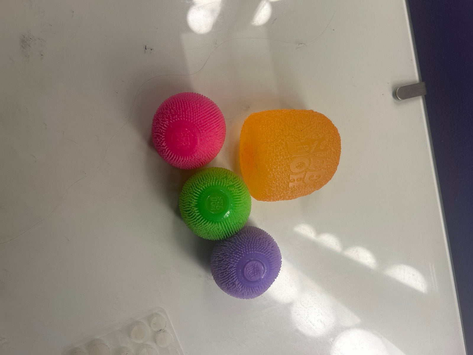 Fidget speelgoed set: stressballen en controller, Ophalen, Gebruikt, Jongen of Meisje
