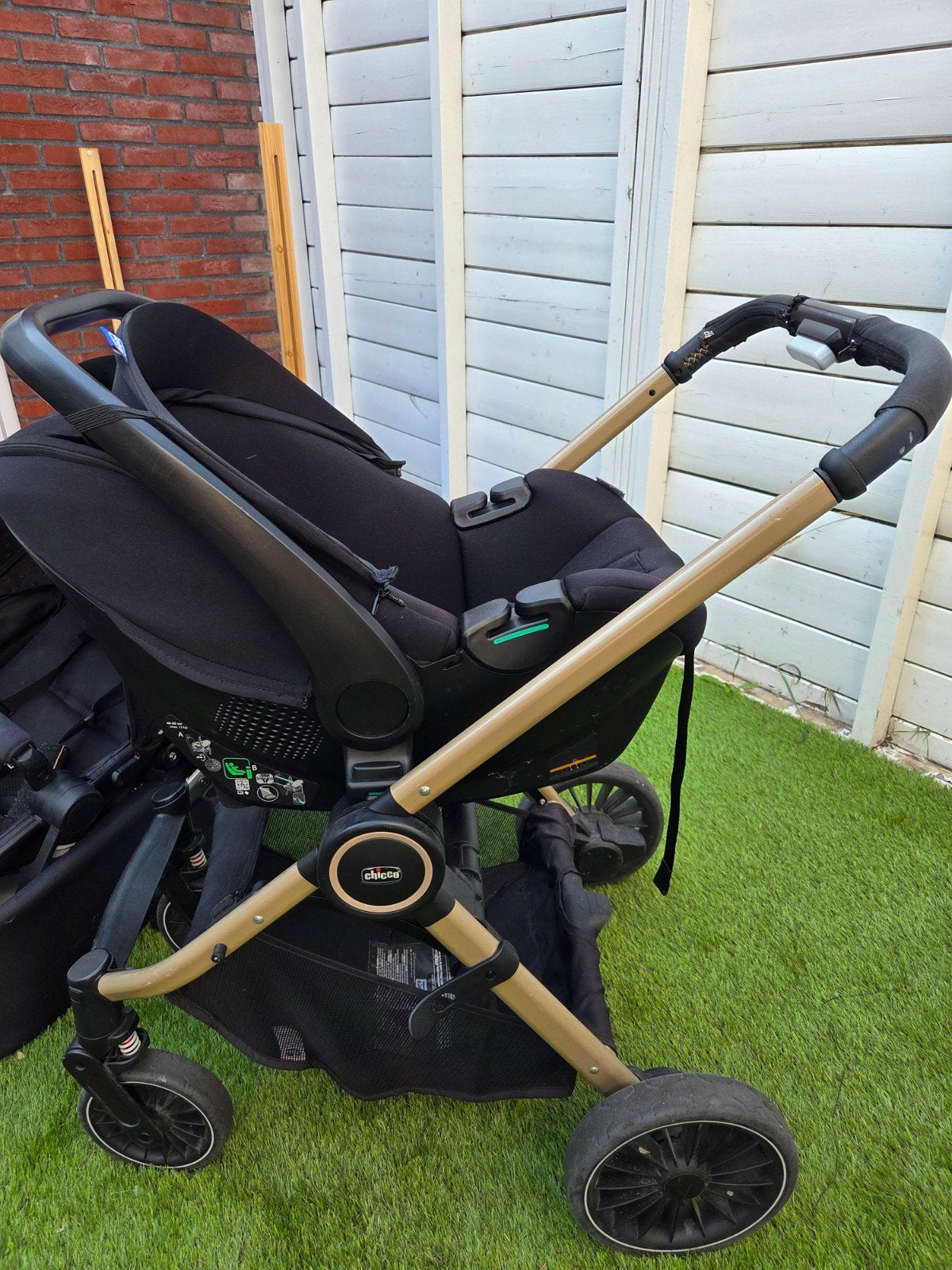Chicco Best Friend Pro complete reis set, Ophalen, Gebruikt, Met autostoeltje, Combiwagen