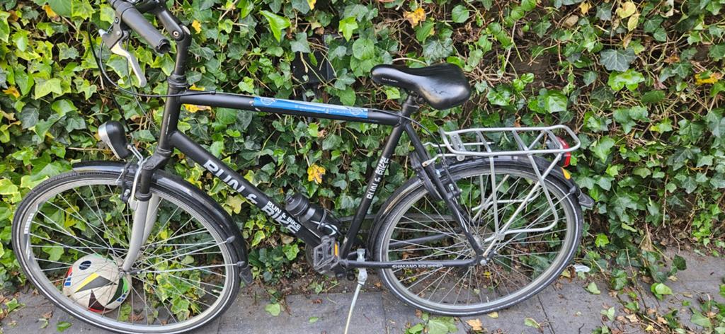 Run & Bike fiets met gebruikssporen,, Overige merken, Gebruikt, Velgrem, Versnellingen