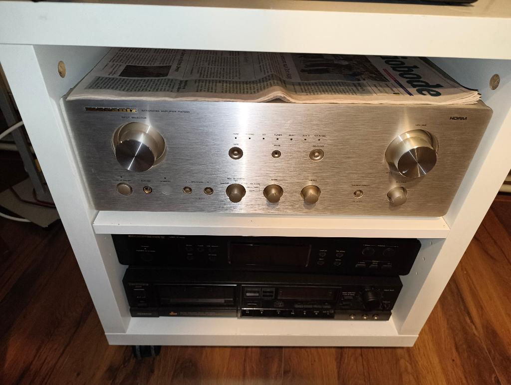maranz pm 7000, Audio, Tv en Foto, Versterkers en Receivers, Gebruikt, Overige systemen, 60 tot 120 watt, Marantz, Ophalen of Verzenden