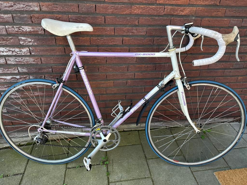 Vintage Panasonic (DX-2000) racefiets, Gebruikt, Heren, 57 tot 61 cm, Ophalen