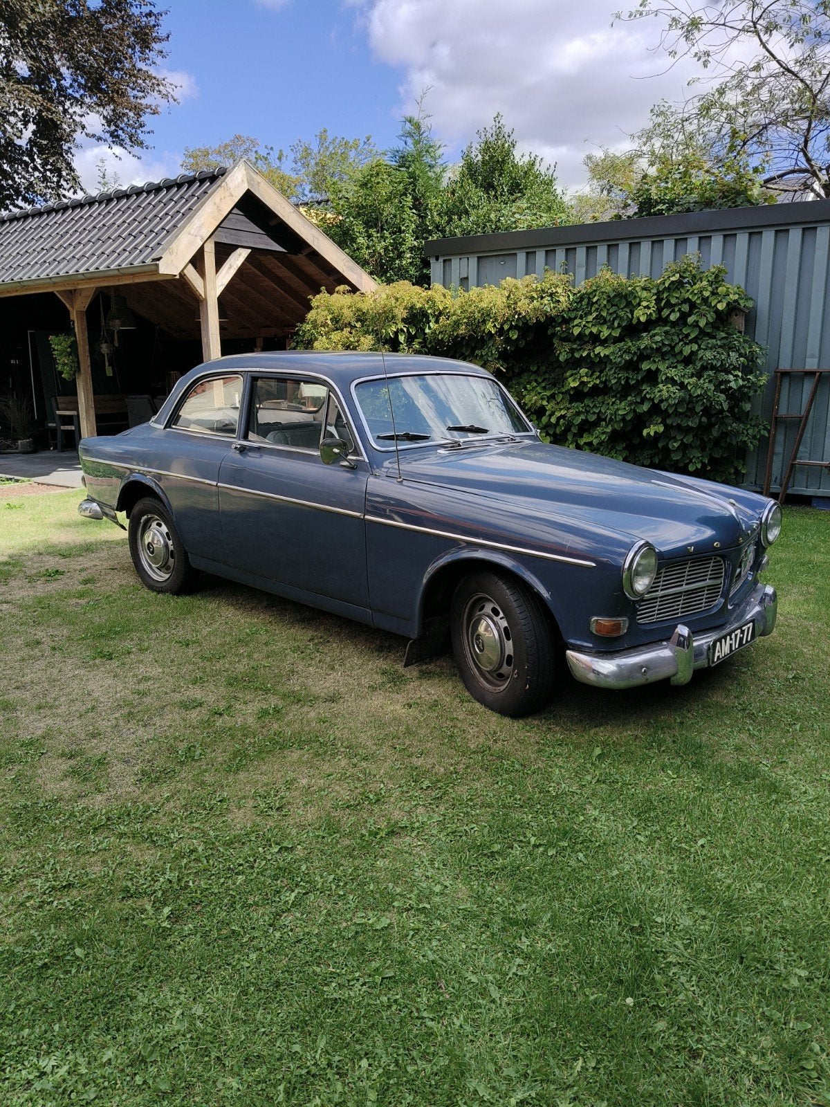 Volvo 131 1965 Blauw, 74 pk, Blauw, 1070 kg, 10 km/l