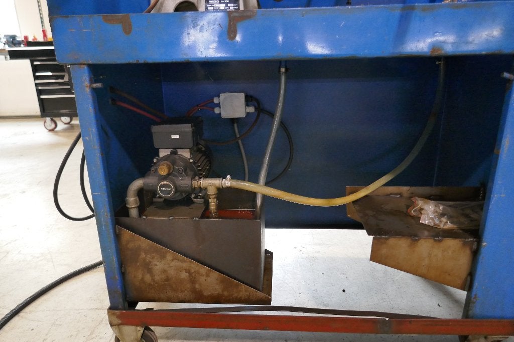Foto 5 van RIDGID No. 300 draadsnijmachine – 220V