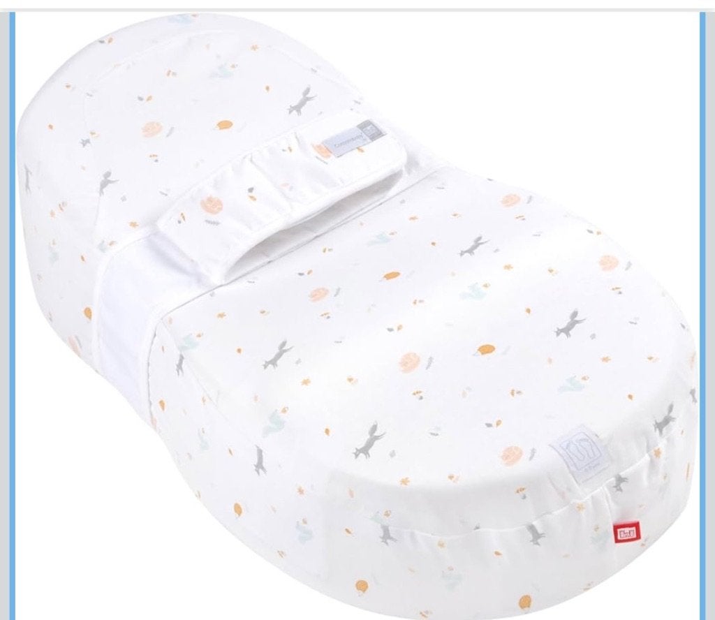 Ergonomische Cocoonababy - Red Castle, Ophalen, Zo goed als nieuw