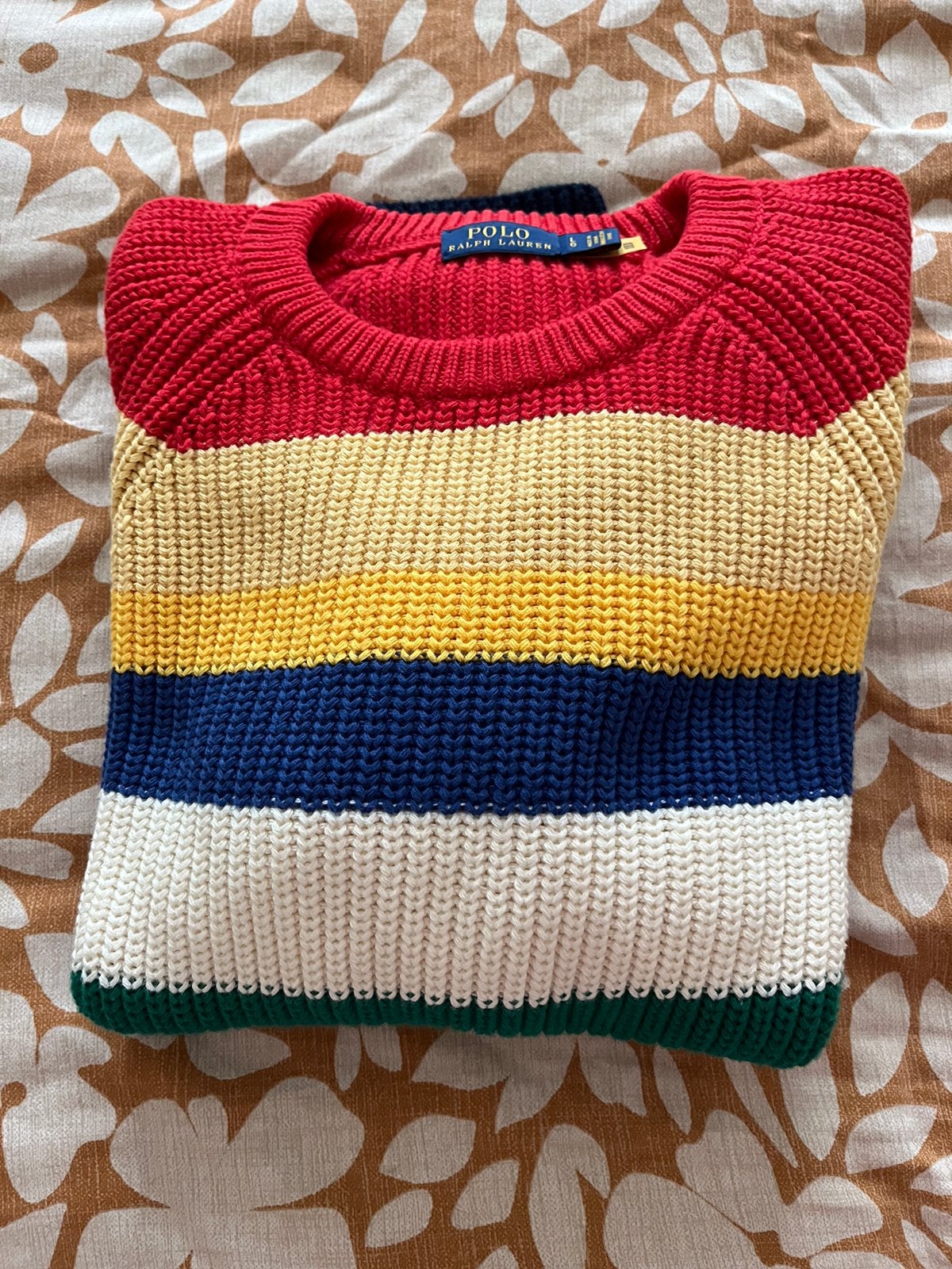 Prachtige trui Ralph Lauren Nieuw!, Kleding | Dames, Truien en Vesten, Ophalen of Verzenden, Nieuw, Maat 38/40 (M), Rood
