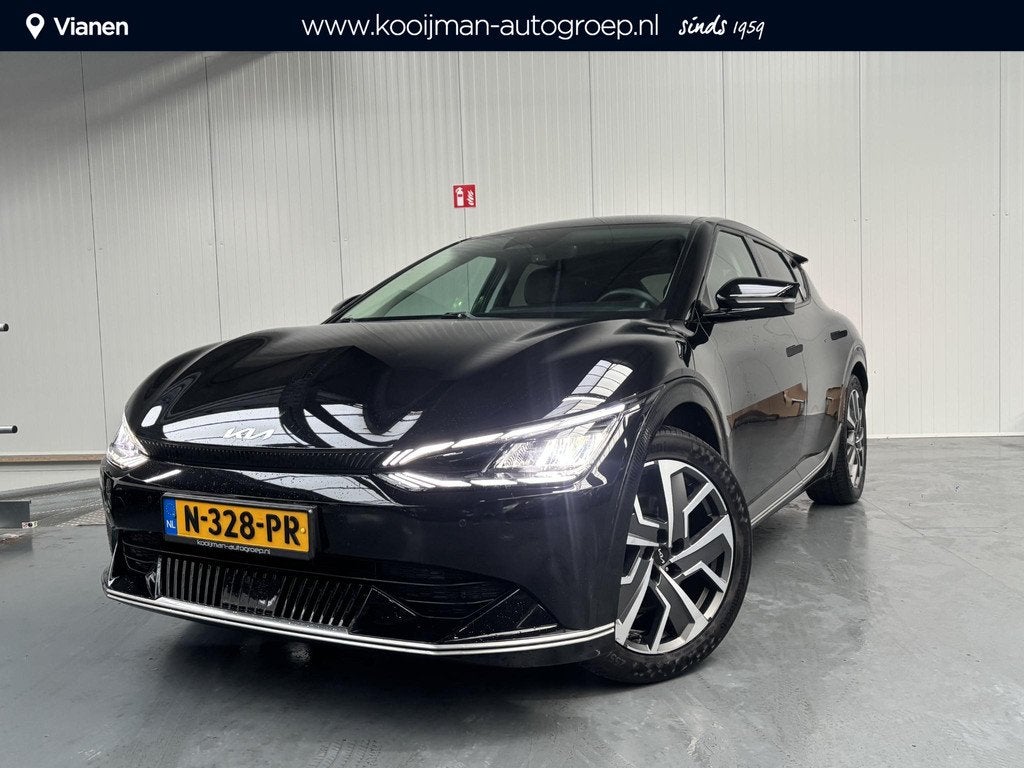 Kia EV6 Plus 77.4 kWh, Automaat, 228 pk, Achterwielaandrijving, Gebruikt