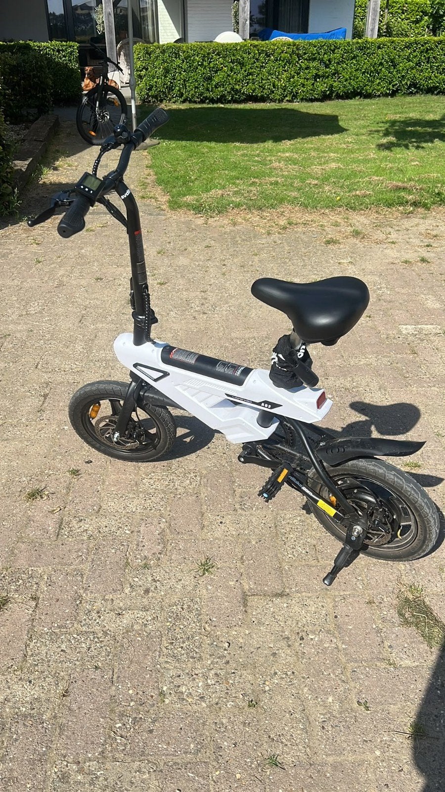 Compacte opvouwbare elektrische fiets, Ophalen, Overige merken