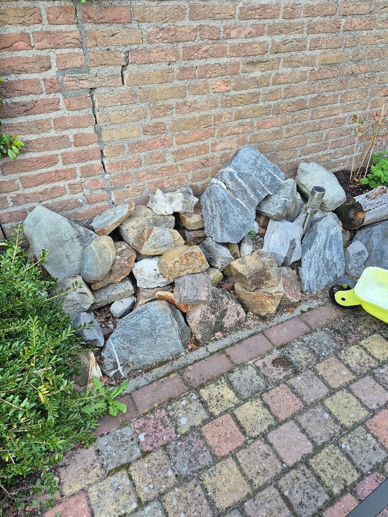 Grote keien, Ophalen, Gebruikt, Kei