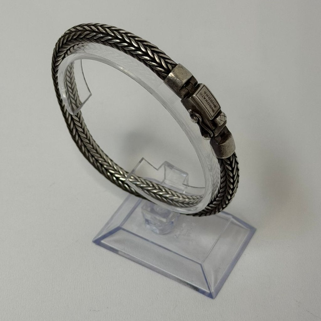 Buddha to buddha ELLEN Zilveren armband | Nette staat, Buddha to Buddha, Gebruikt, Support@buddhatobuddha.com, Buddha to Buddha
Herengracht 419
1017 BP Amsterdam
Netherlands