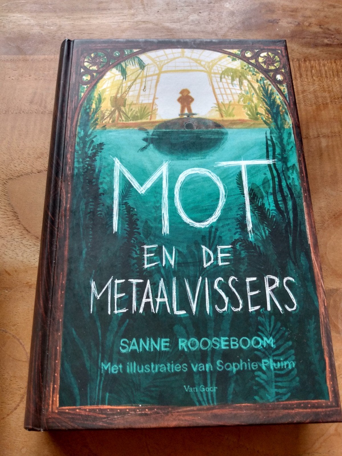 Sanne Rooseboom - Mot en de metaalvissers, Boeken, Ophalen of Verzenden, Zo goed als nieuw, Sanne Rooseboom