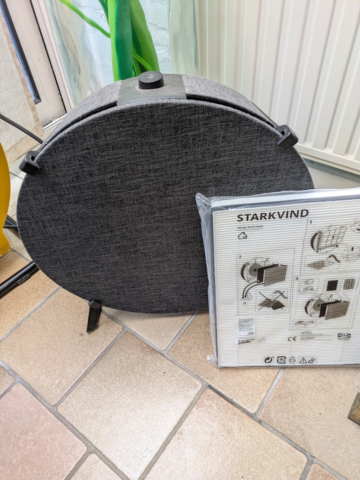IKEA STARKVIND Luchtreiniger - Zo goed als nieuw, Ophalen, Zo goed als nieuw, Luchtreiniger