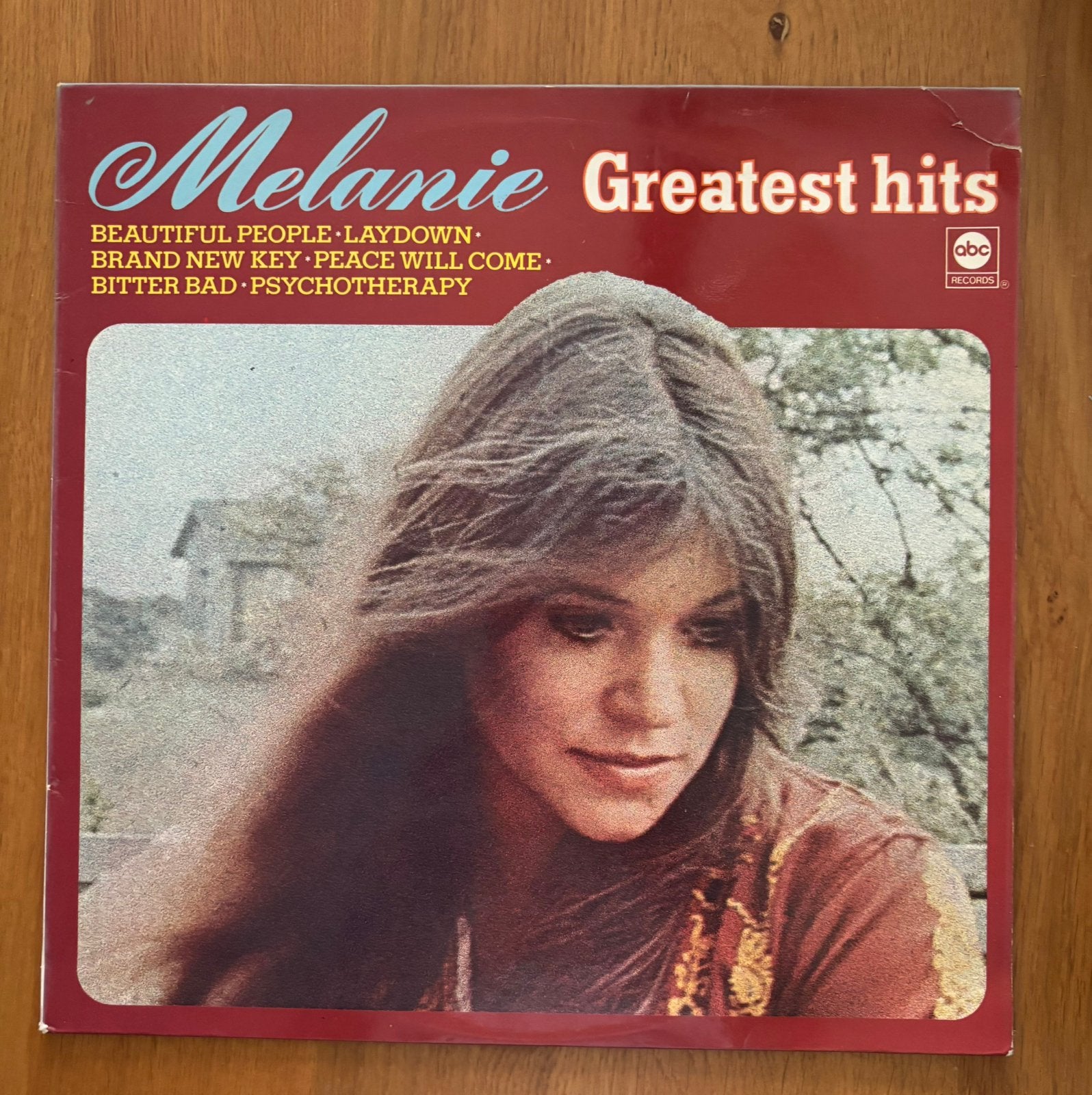 Melanie  lp vinyl, Ophalen of Verzenden, Zo goed als nieuw, 12 inch